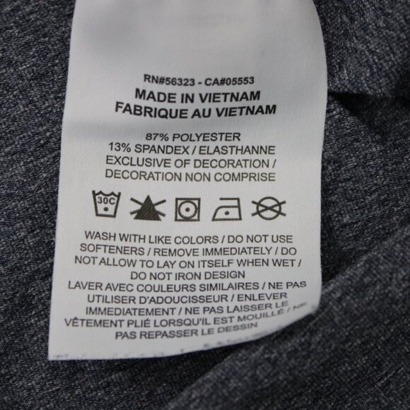 Nike Golf Michigan Polo Shirt Mens Large Blue Vapor Standard Fit S/S Dri-Fit - Picture 8 of 13